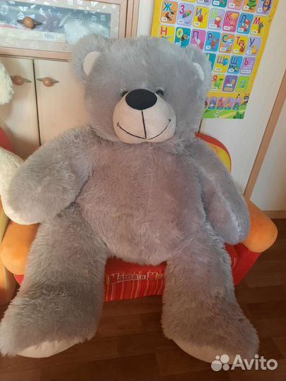 Плюшевый медведь
