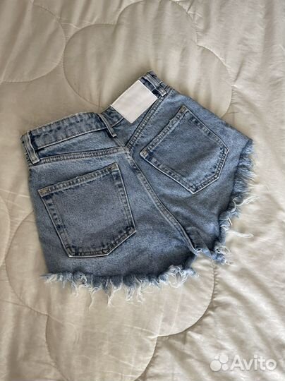 Шорты джинсовые Zara 32