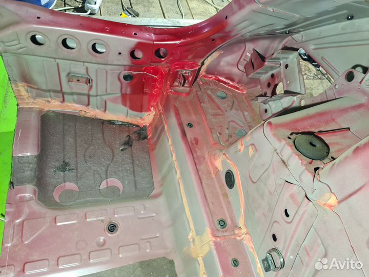 Крыло заднее левое для Honda Civic 5D 2006-2012