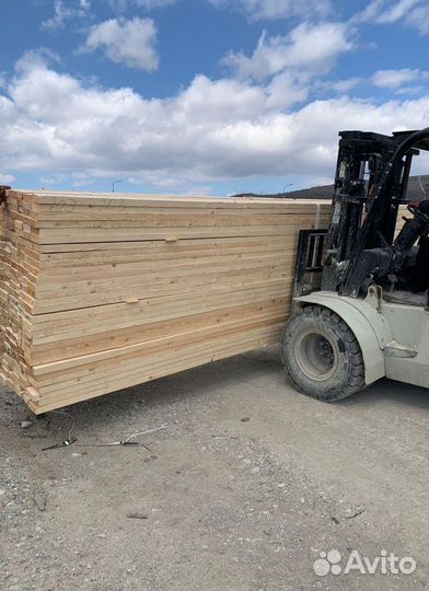 Доска обрезная 50х100х6000