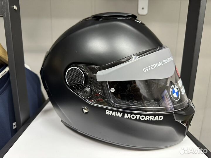 Мотошлем Bmw motorrad xomo carbon