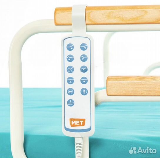 Медицинская кровать для ухода за больными