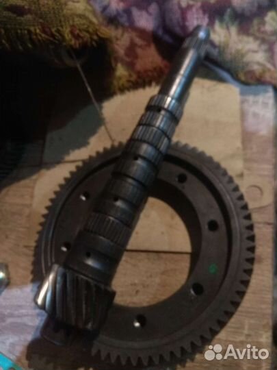 Главная пара ваз 63/16 (3,9)