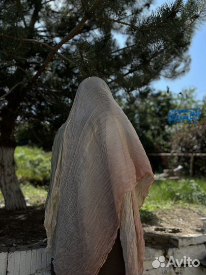 Шарфы и палантины