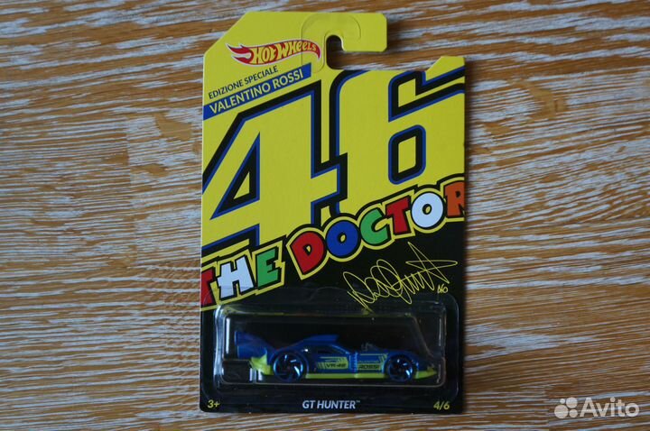 Новые Hot Wheels. Valentino Rossi Series 2018г