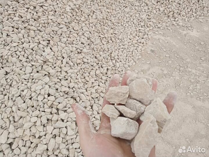 Щебень доставка