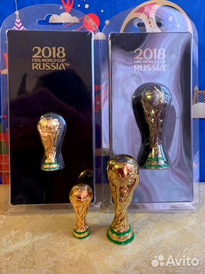 Лицензионная копия Кубка Fifa (4.5 и 7см). Чм 2018