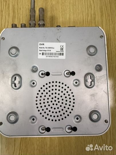 Видеорегистратор HD Tantos TSr-UV0818 Eco