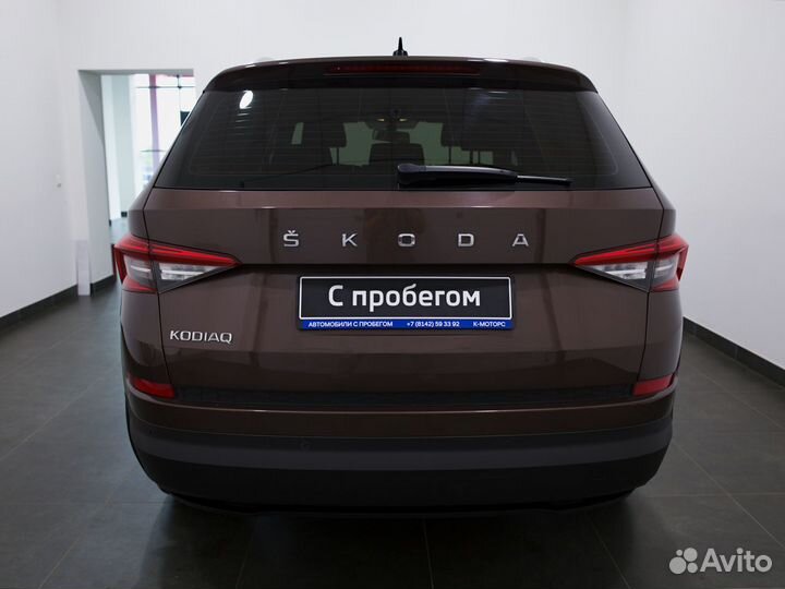 Skoda Kodiaq 1.4 МТ, 2019, 56 446 км