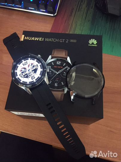 Смарт часы huawei watch gt 2, 46 мм