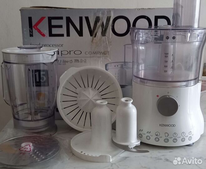 Кухонный комбайн kenwood