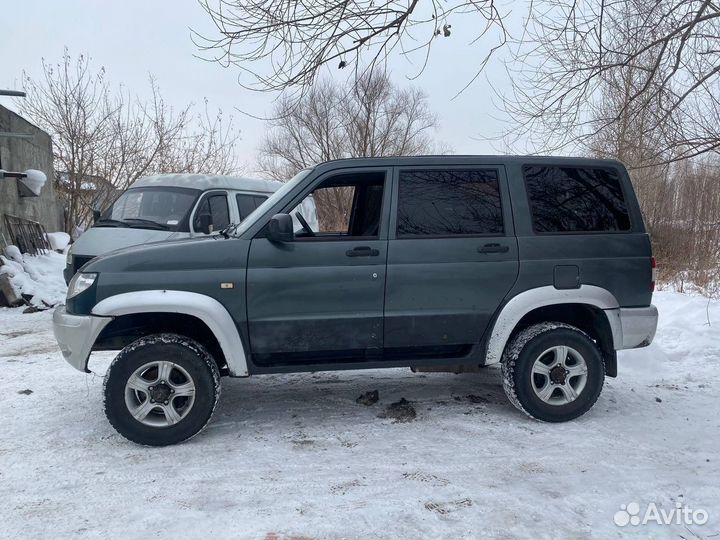 УАЗ Patriot 2.7 МТ, 2006, 193 450 км