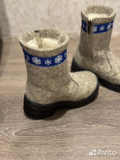 Валенки 30р