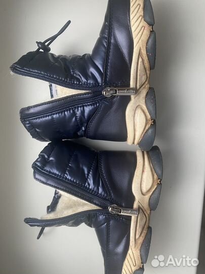 Дутики зимние для девочки 25