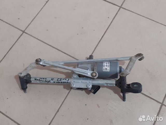 Трапеция дворников Opel Corsa D