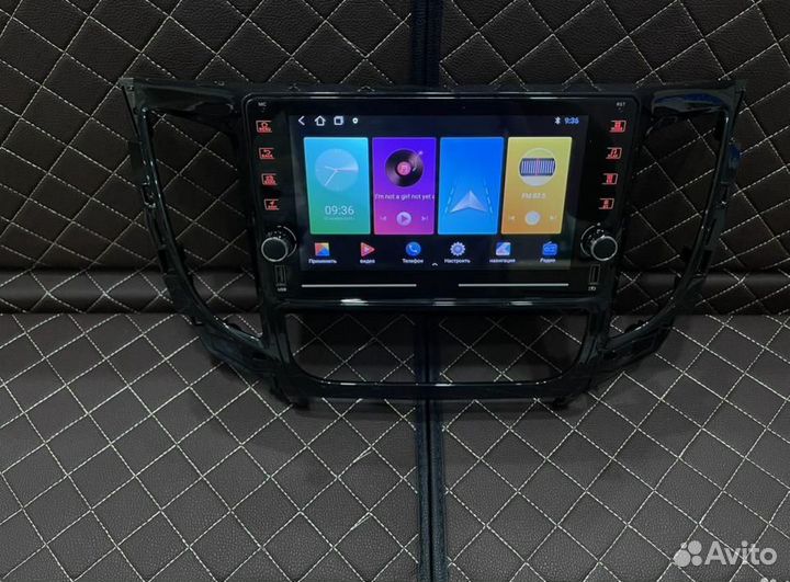 Магнитола Mitsubishi Pajero Sport 3 Android 11 IPS