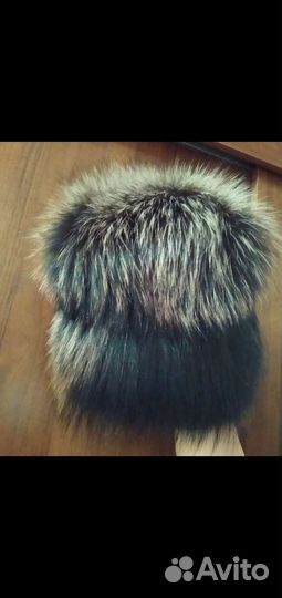 Шапка норковая женская