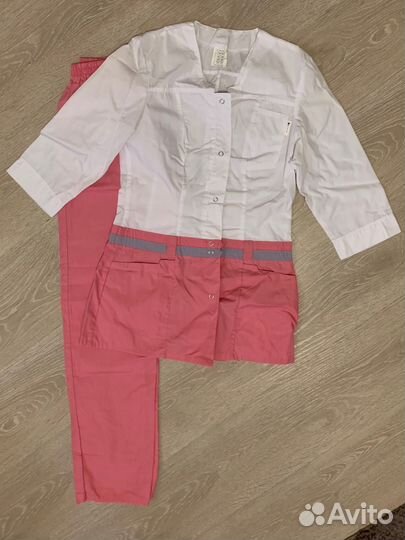 Медицинский костюм хирургический б/у 40