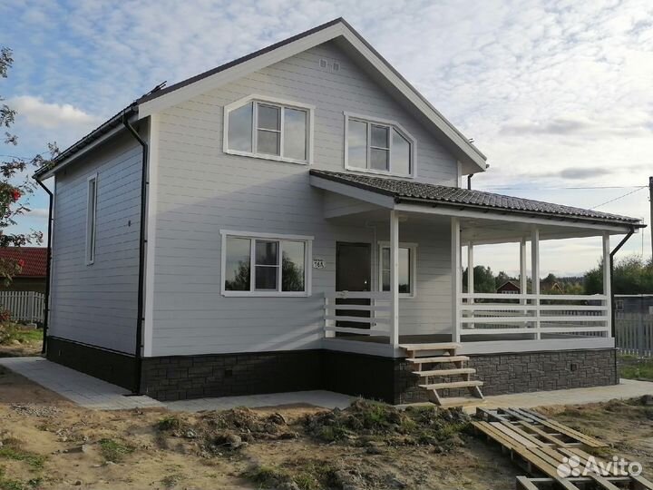 Строительство дома по готовому проекту