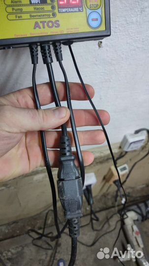 Контроллер для котла