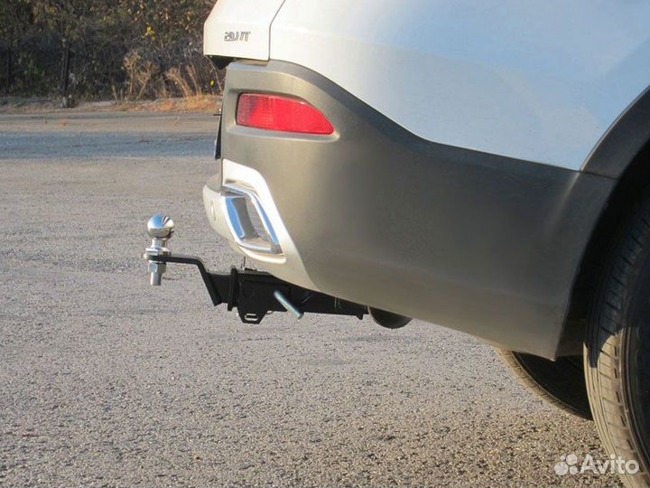 Фаркоп под квадрат Lifan X60 Restyling, 2015-2016