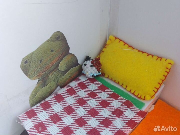 Амигуруми из бисера