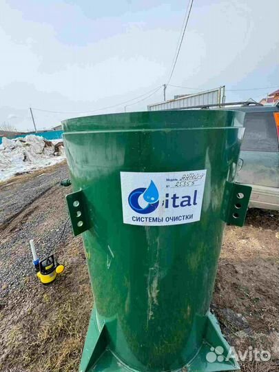 Септик под ключ Про 8 Итал