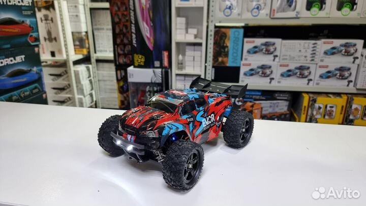 Радиоуправляемая машина трагги Remo Hobby S EVO-R