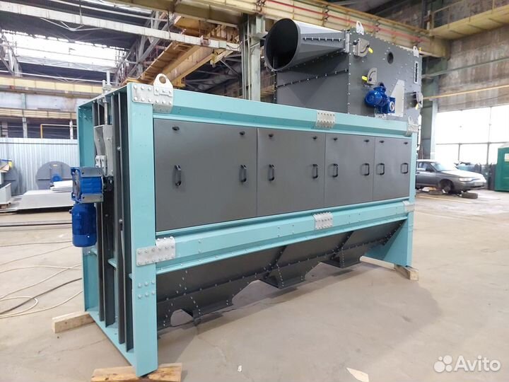 Зерновой барабанный сепаратор бос-100