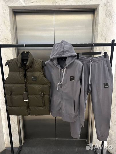 Спортивный костюм Armani тройка