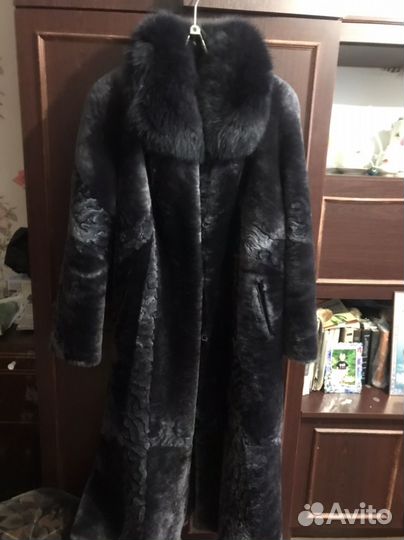 Шуба мутоновая 52 54