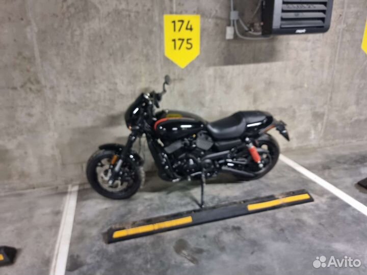 Harley-Davidson Street Rod (XG750A) 2019