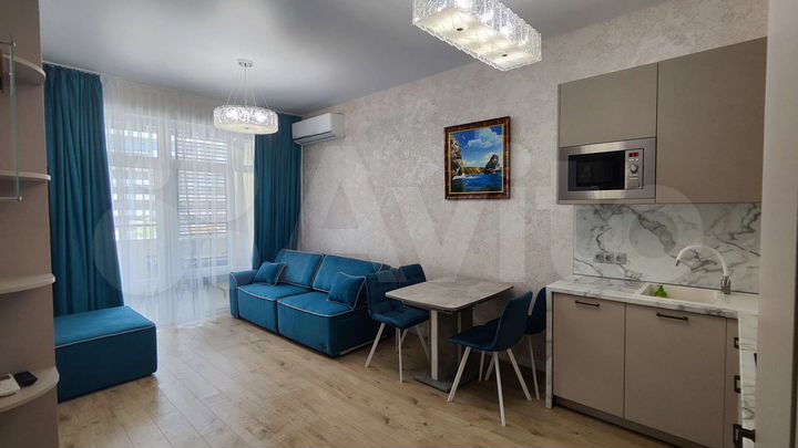 2-к. квартира, 43 м², 2/8 эт.