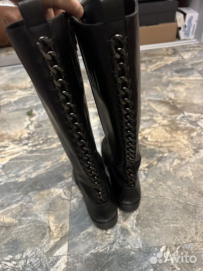 Сапоги осенние 39,5-40