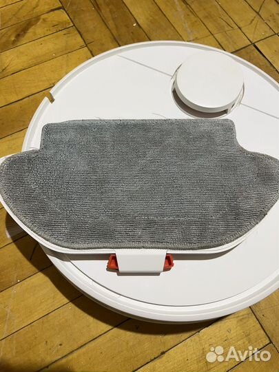 Робот пылесос xiaomi mi robot vacuum mop pro