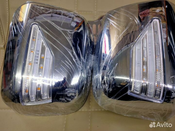 Хромовая, накладка боковое Зеркала lexus300