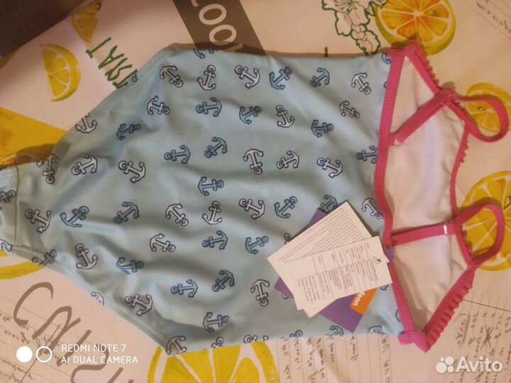Продаю новый купальник для девочки 98-104 см