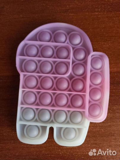 Новый Pop it меняет цвет на солнце