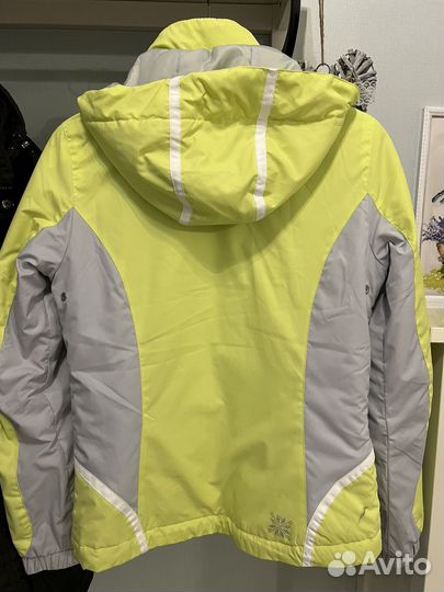 Куртка спортивная женская утепленная лыжная