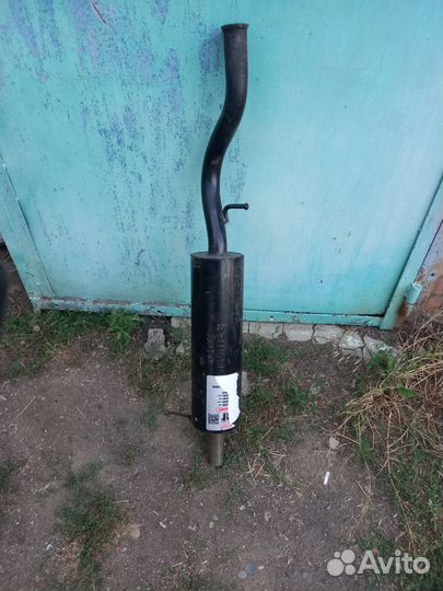 Глушитель на калину (стингер)