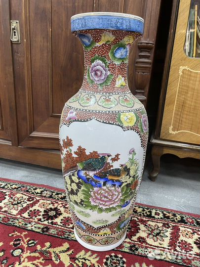 Ваза китайский фарфор