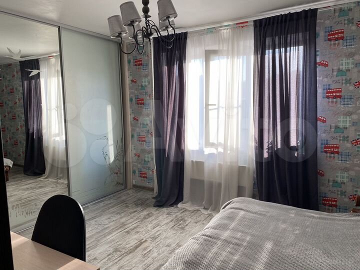 2-к. квартира, 58 м², 3/5 эт.