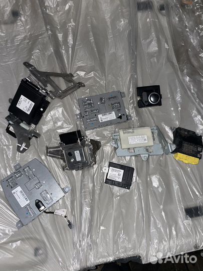 Блок управления Mercedes Benz GLC X253