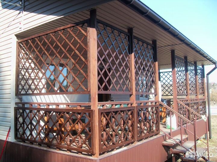 Навесы и беседки