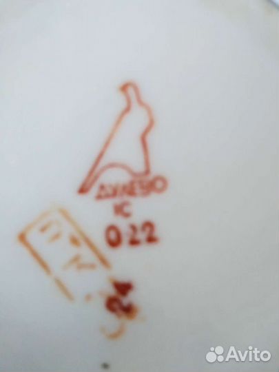 Чайный сервиз дулево