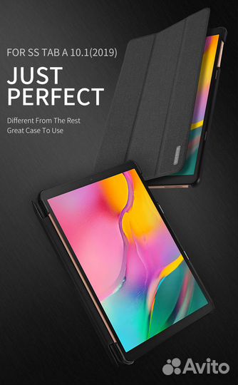 Чехол-книжка Dux Ducis для Samsung Tab A 10.1 2019