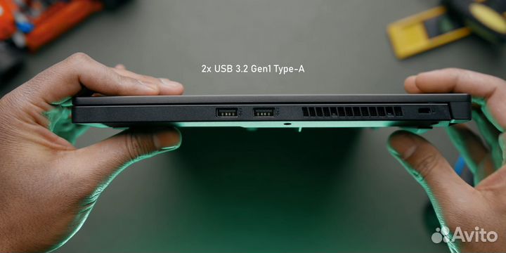 Игровой ноутбук Asus TUF / Vivobook / RTX 3060