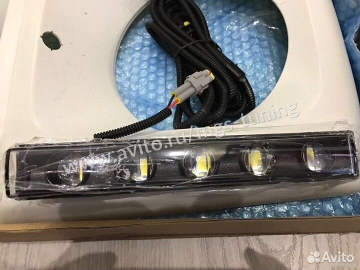 Очки на Гелендваген с диодами