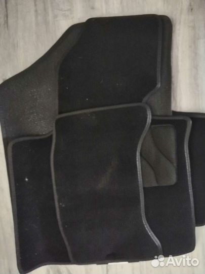 Ворсовые коврики на киа соренто 2 на спортаж 4 и а