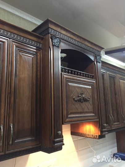 Кухня из массива